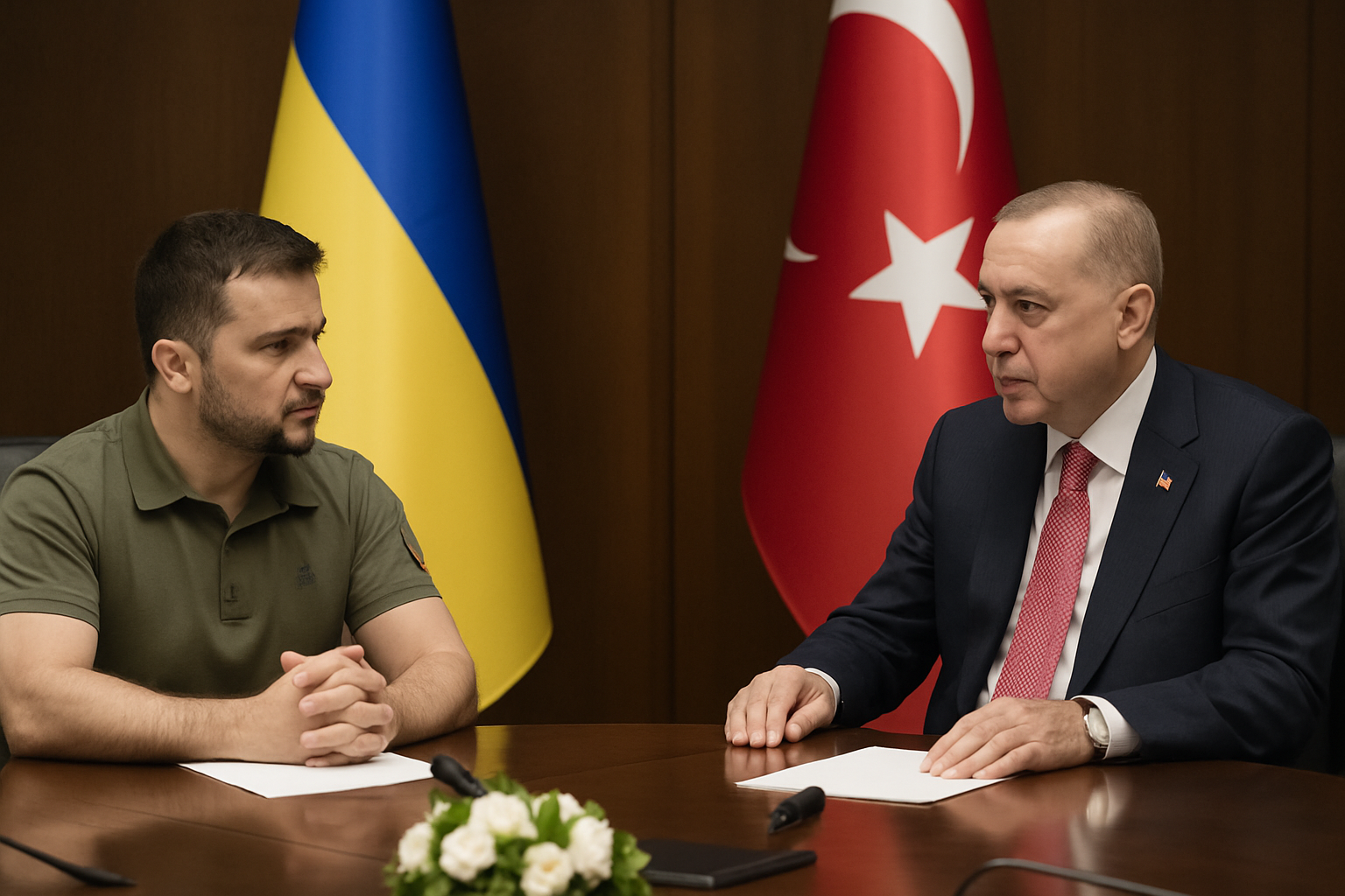 Zelensky Makes Surprise Istanbul Visit for Security Talks with Erdogan Amid Diplomatic Stalemate