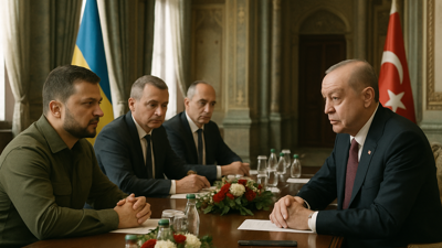 Zelensky's High-Stakes Istanbul Diplomacy: Ukraine War Developments Amid Suspended Peace Talks