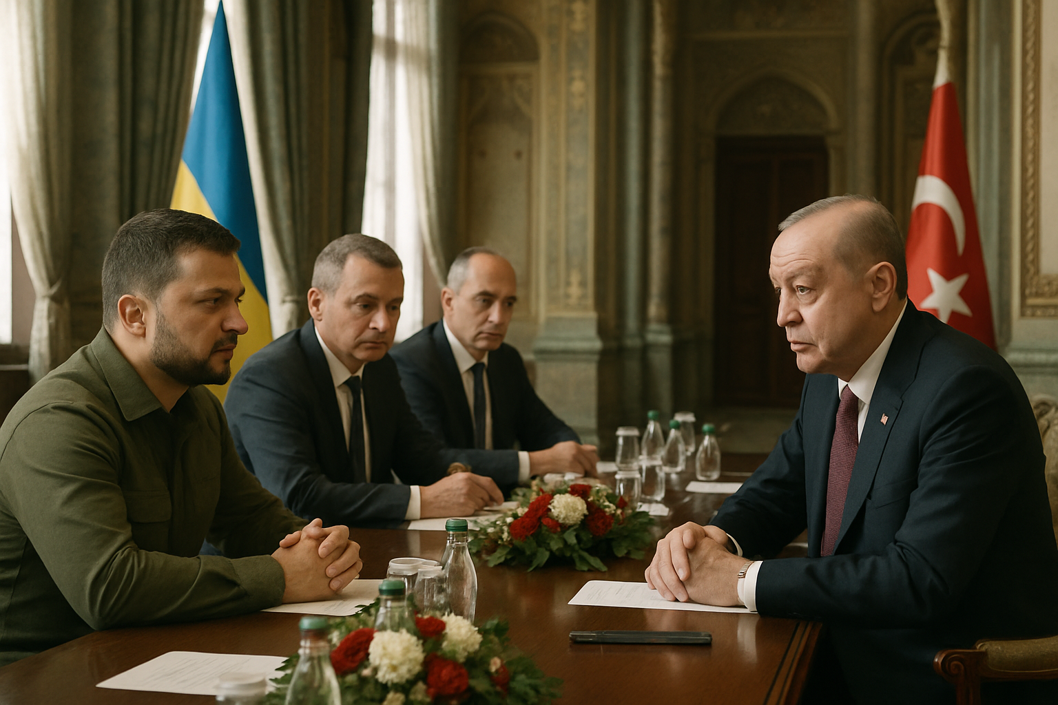 Zelensky's High-Stakes Istanbul Diplomacy: Ukraine War Developments Amid Suspended Peace Talks