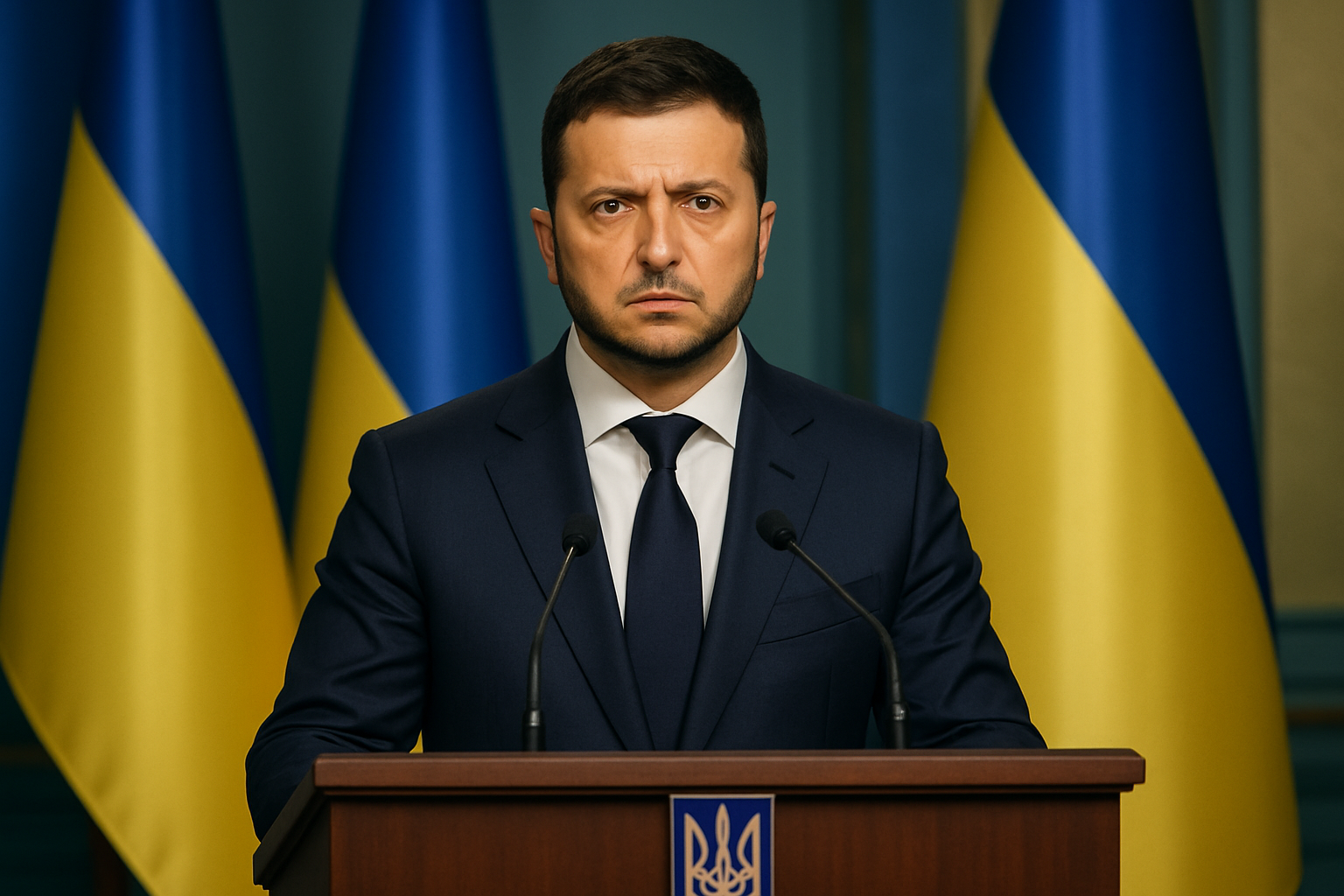 Zelensky Firmly Rejects Pressure to Surrender Donbas Territory, Criticizes Trump's Approach