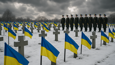 Zelensky Reveals 55,000 Ukrainian Soldiers Killed, Announces Imminent Prisoner Exchange with Russia