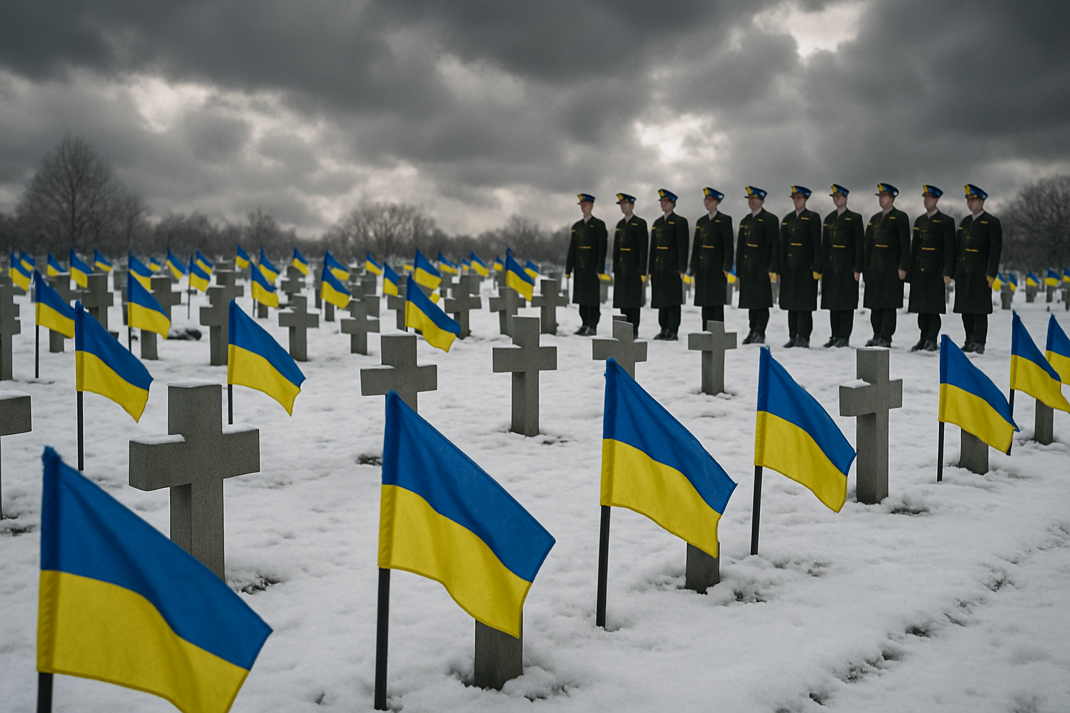 Zelensky Reveals 55,000 Ukrainian Soldiers Killed, Announces Imminent Prisoner Exchange with Russia