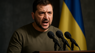 Zelensky Issues Unprecedented Military Threat to EU Official Over Blocked Aid
