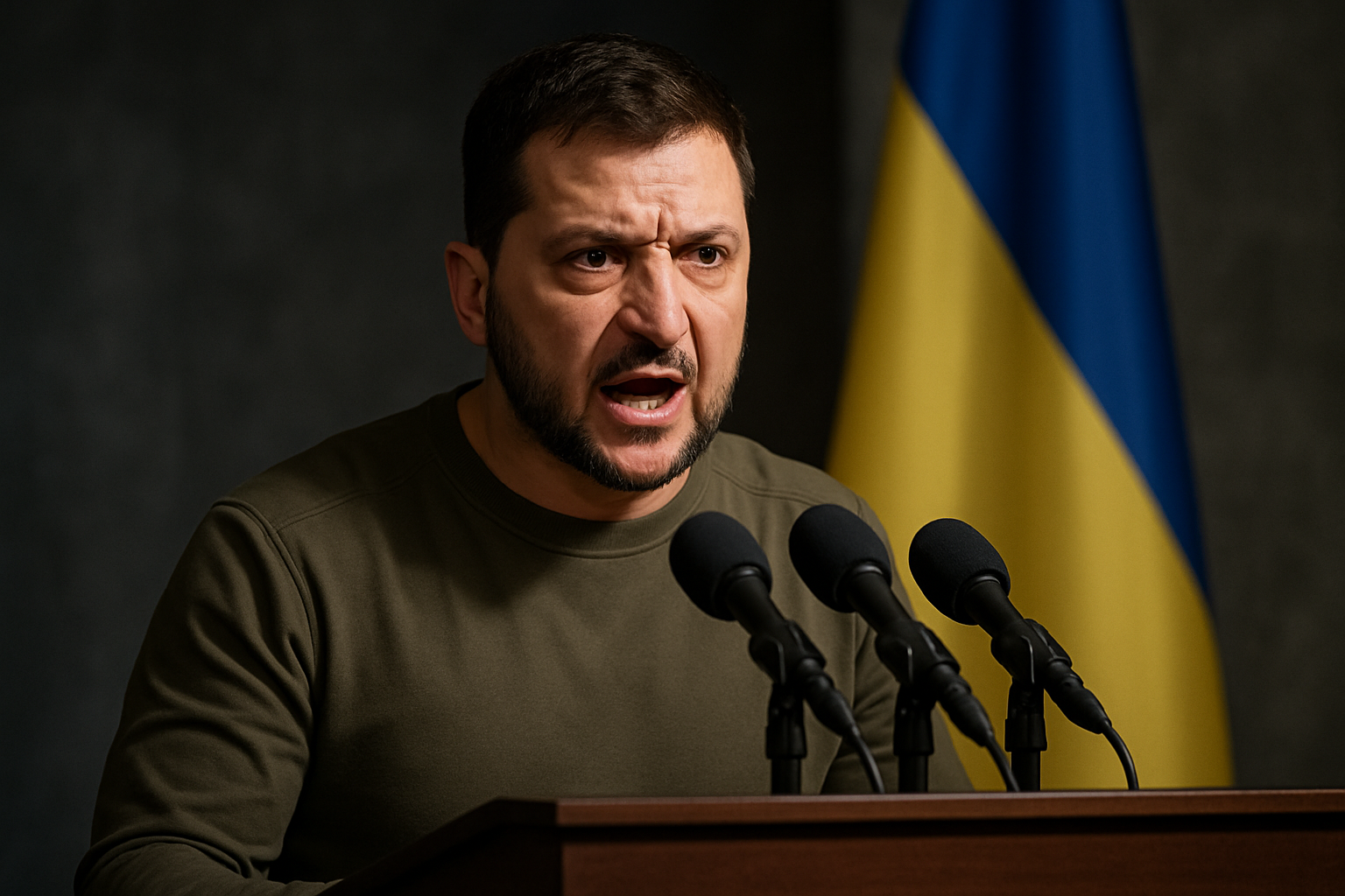 Zelensky Issues Unprecedented Military Threat to EU Official Over Blocked Aid