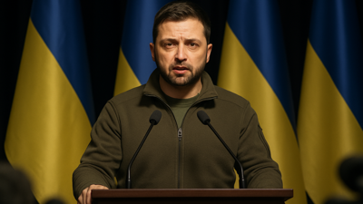 Zelensky Sets Conditions for Ukraine Elections: Ceasefire and Security Guarantees Required First