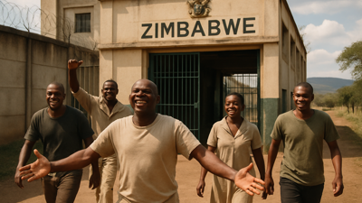 Zimbabwe Implements Major Prisoner Amnesty Program as Government Evacuates Citizens from Tehran