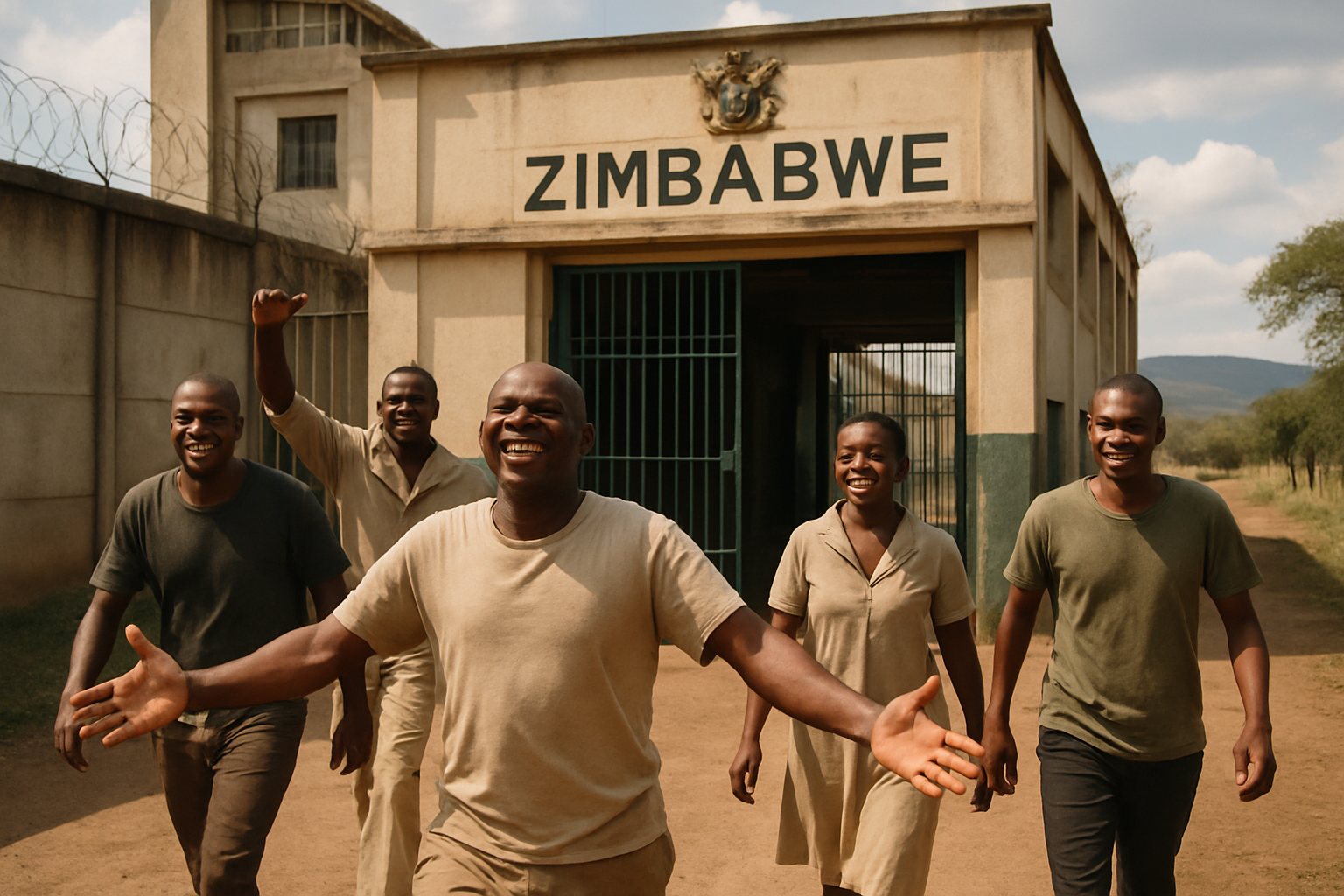 Zimbabwe Implements Major Prisoner Amnesty Program as Government Evacuates Citizens from Tehran