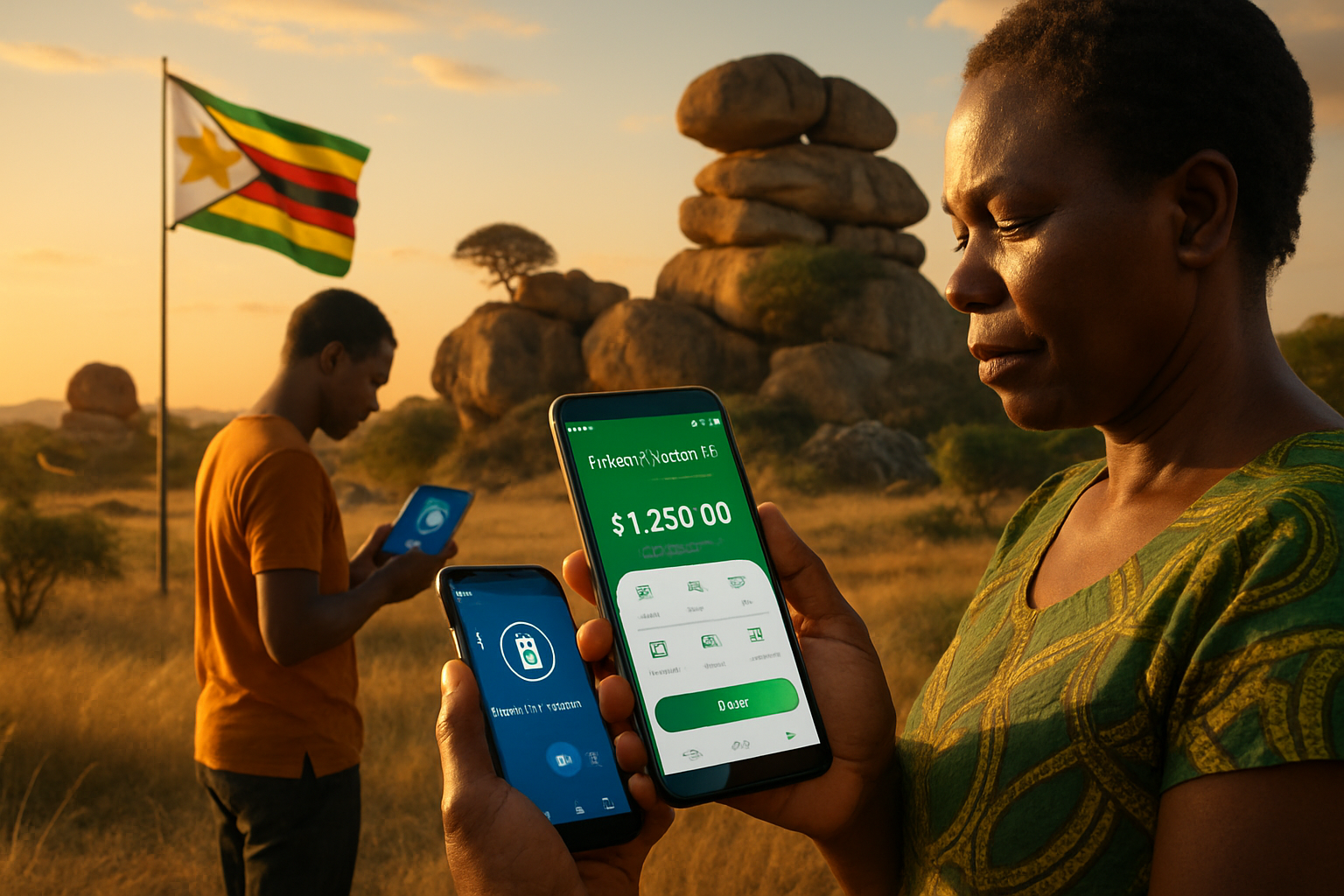 Zimbabwe Launches World-First Programmable Collateral-to-Fiat Platform as Global Crypto Markets Collapse