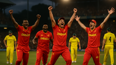 Zimbabwe Delivers Historic T20 World Cup Upset, Defeats Australia by 23 Runs in Colombo Thriller