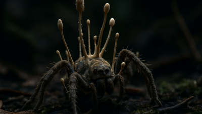 Scientists Discover 'Zombie Fungus' That Controls Spider Behavior in Sweden, Likely Present in Norway