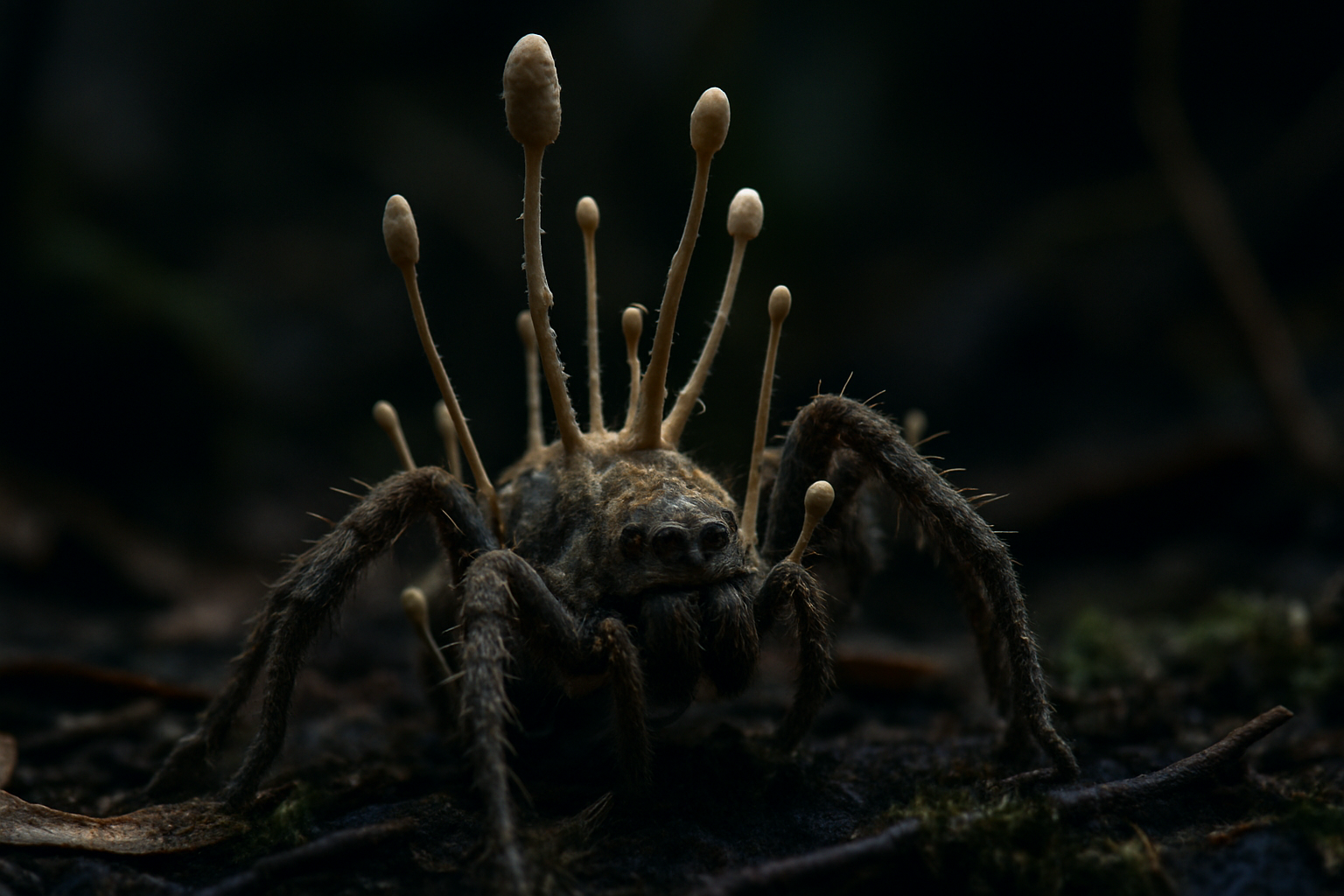 Scientists Discover 'Zombie Fungus' That Controls Spider Behavior in Sweden, Likely Present in Norway