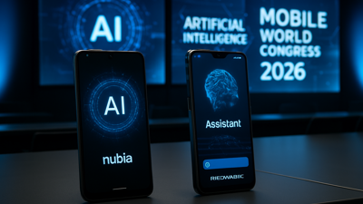 ZTE Unveils Revolutionary AI Strategy at MWC 2026: Transform Smartphone Experience with Nubia and REDMAGIC Brands