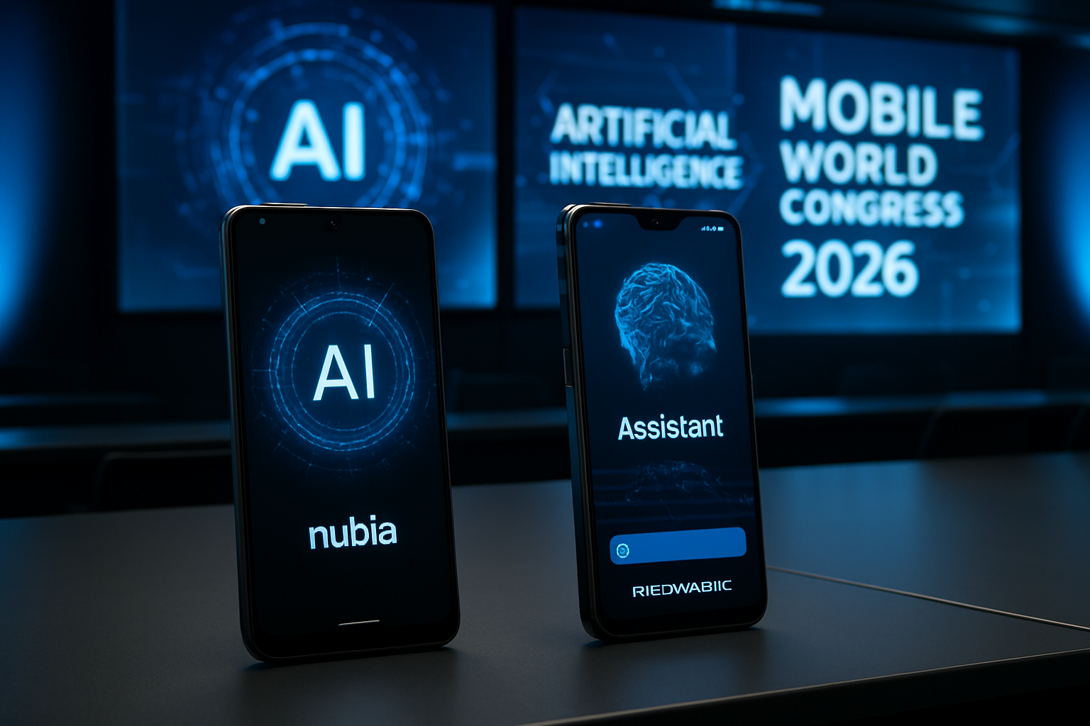 ZTE Unveils Revolutionary AI Strategy at MWC 2026: Transform Smartphone Experience with Nubia and REDMAGIC Brands