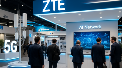 ZTE Unveils Revolutionary Full-Stack AI Innovations at Mobile World Congress 2026