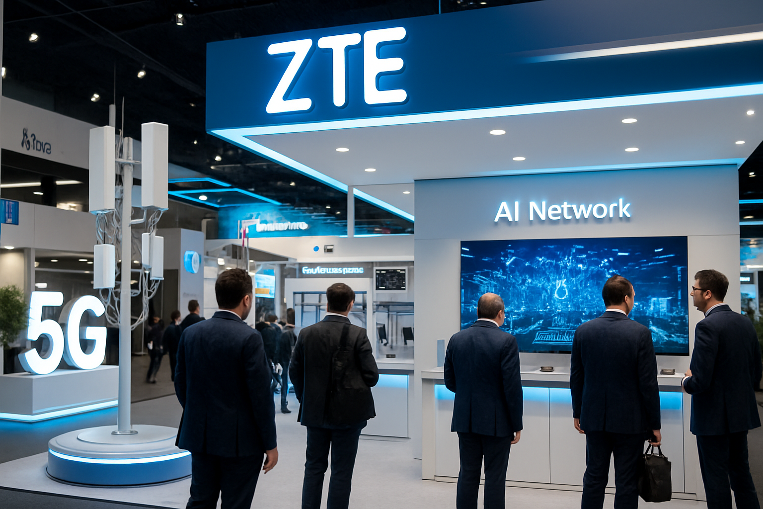 ZTE Unveils Revolutionary Full-Stack AI Innovations at Mobile World Congress 2026